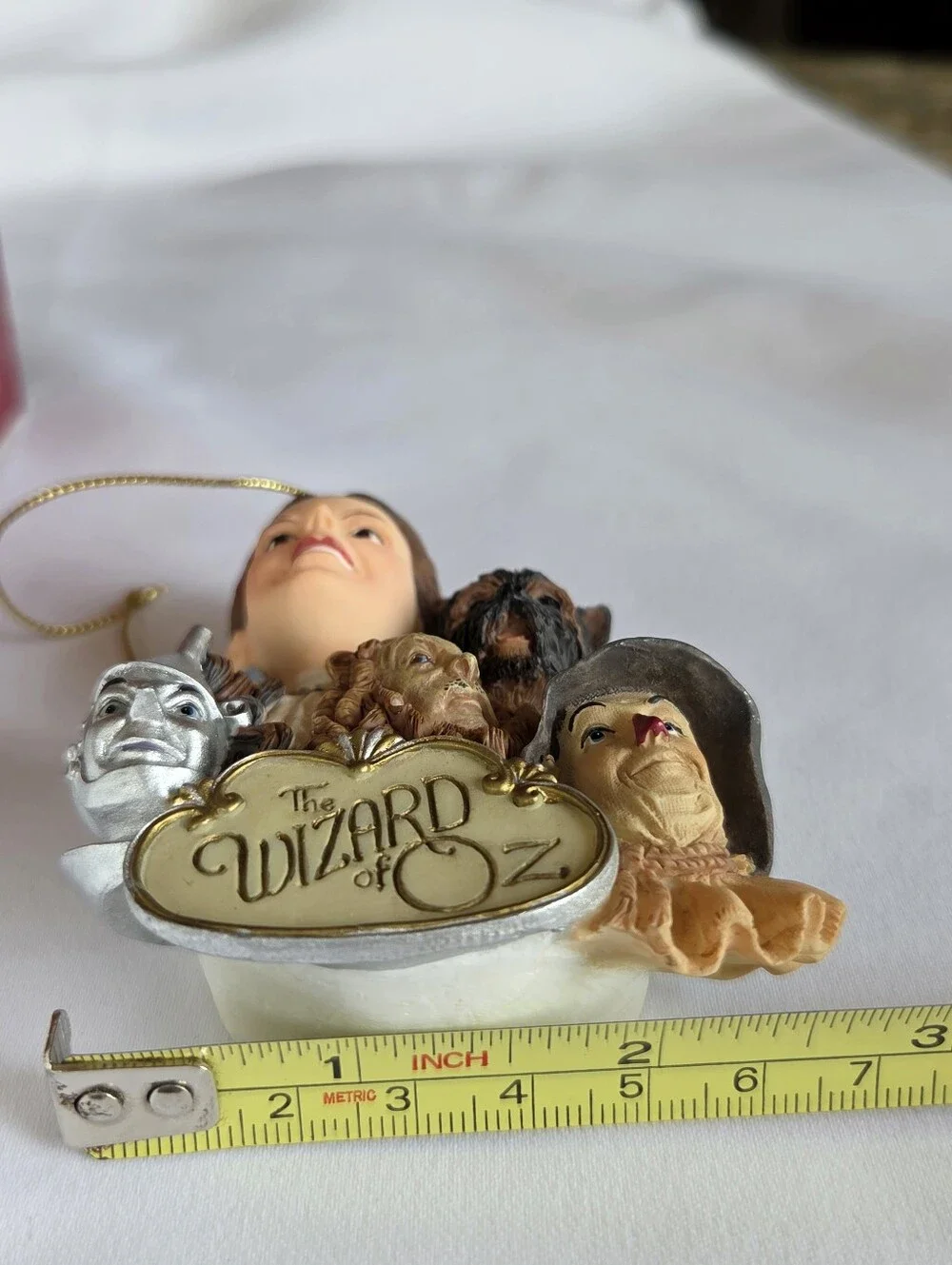 The Wizard Of Oz Musical Ornament Plays Somewhere Over The Rainbow